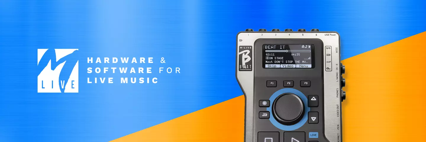 Now Carrying M-Live Music Gear!